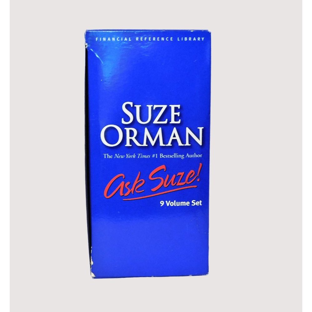 Suze Orman Financial Reference Library 9 Volume Set Boxed Trade PB - Picture 4 of 11